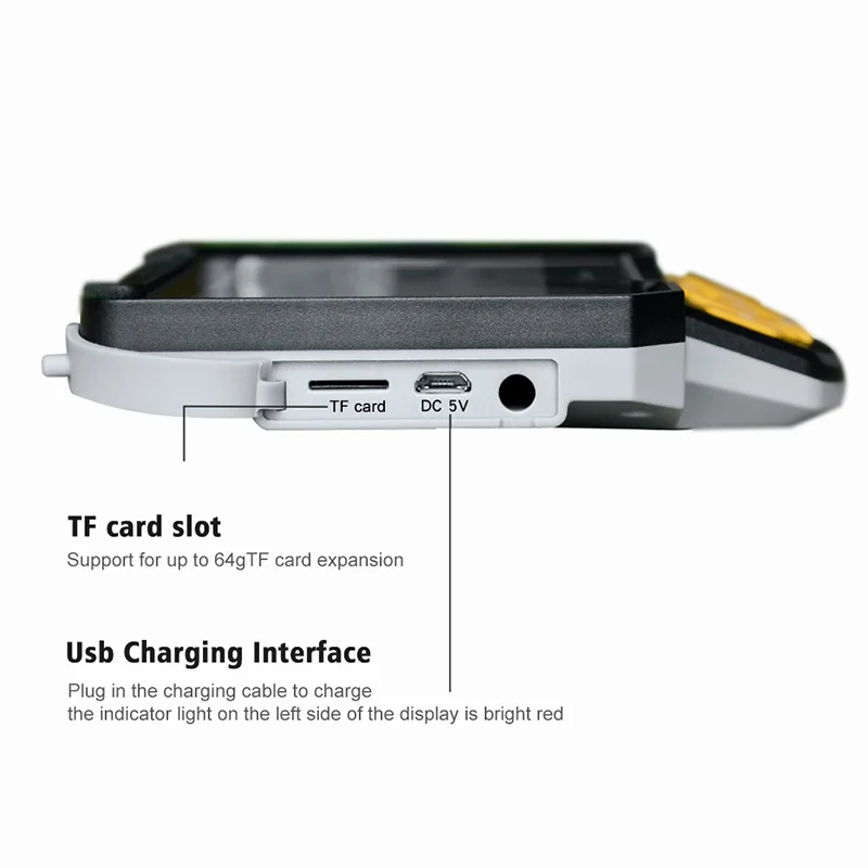 videoscope com sensor cmos câmera de inspeção
