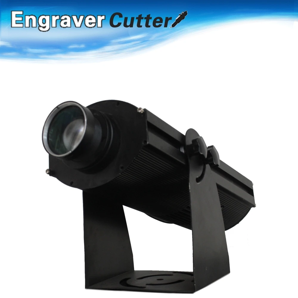 80W Four faceted Advertising Logo Projector Light-in ...