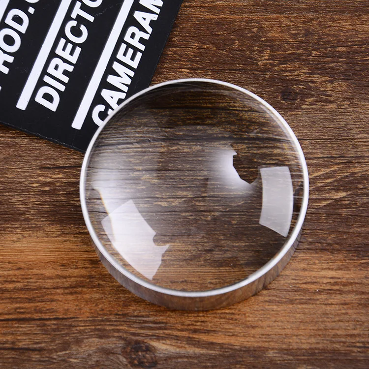 EYESHOT Golden 6X Dome HD Glass Magnifying Portable Desktop Magnifier