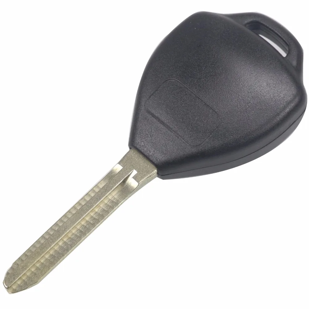 15 шт. 2 кнопки пустая головка ключа для Toyota Corolla RAV4 Hilux Vitz Aqua Camry дистанционный