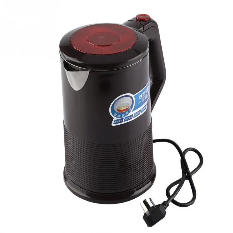 220V 1500W Electric Water Kettle Auto Power off Protection Wired