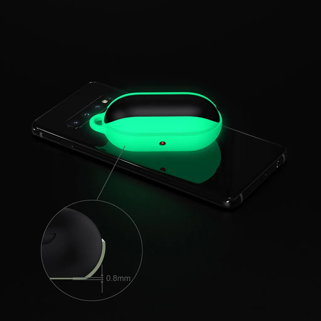 

for wearable devices Night bright Silicone Protective Cover Skin Case for Samsung Gear Icon X 2018 dropshipping