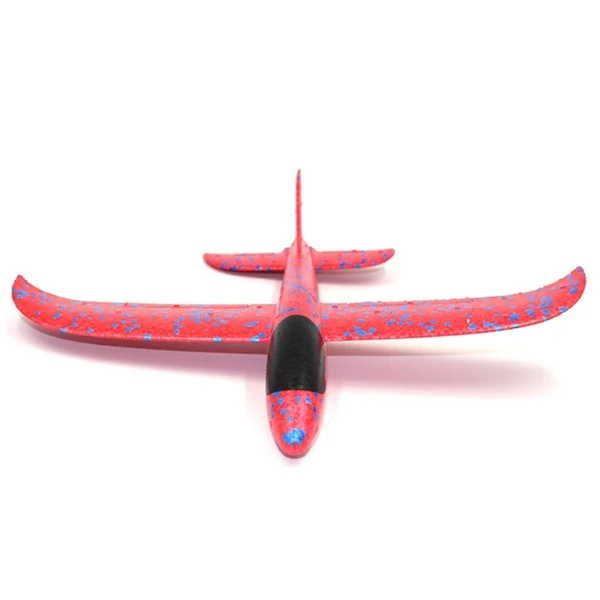 DIY ручной бросок Летающий планер игрушки-самолеты для детей пена модель аэроплана вечерние сумки наполнители Летающий планер самолет игрушки игры