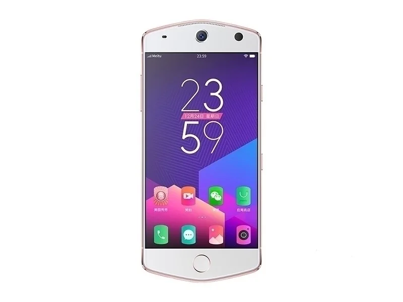 Смартфон Meitu M8 4G ram 64GB rom 5,2 дюймов Android 6,0 MT6797M Deca Core 4G LTE 21MP камера с несколькими языками