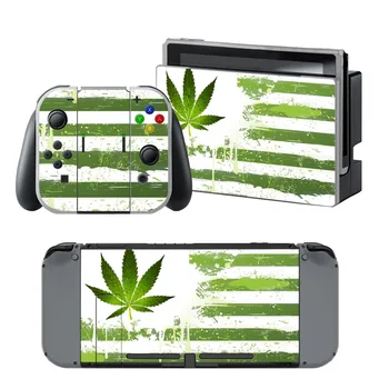 

NS NX Accessories, Vinyl Skin Sticker for Nintendo Switch Console Protector Cover Decal Vinyl Skin for Skins Stickers 0144