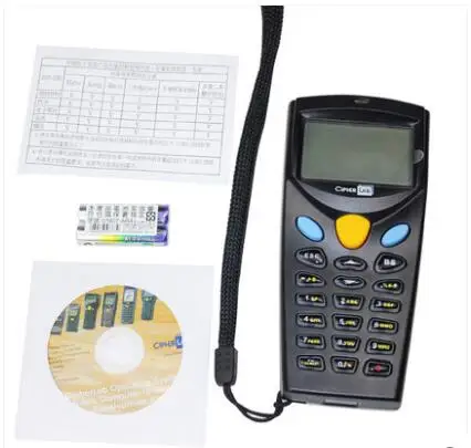 US $350.00 Wireless Data TerminalCollector scanner CipherLab CPT 8000L With Cradle USB Port