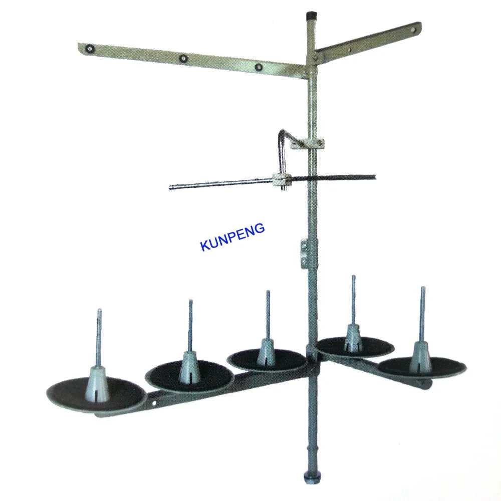 

1 SET #F5 5 Spool Thread Stand, extra heavy duty, fit for all type of sewing machines