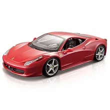 Maisto Bburago 1 24 458 Italia Diecast Model Car Toy New In Box Free Shipping