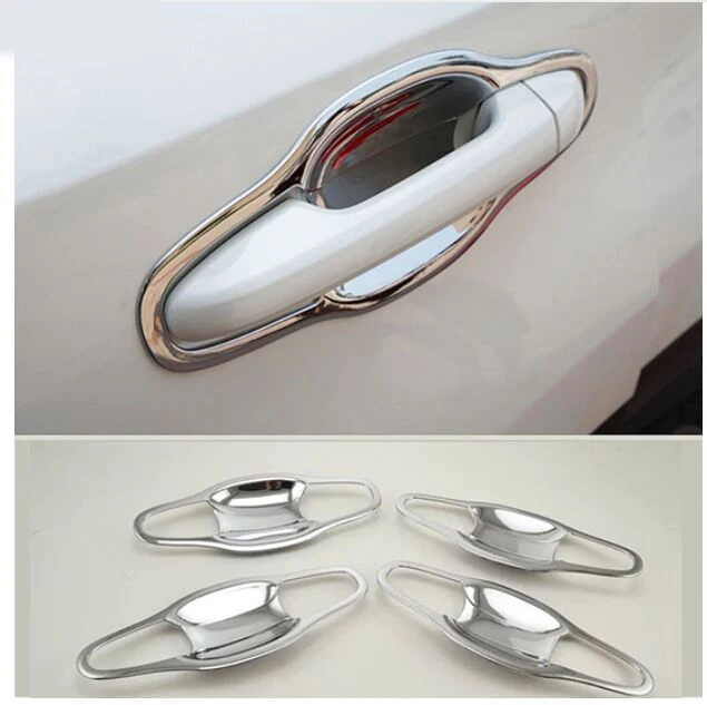 ACCESSORIES FIT FOR 2014 2015 toyota HIGHLANDER KLUGER CHROME DOOR