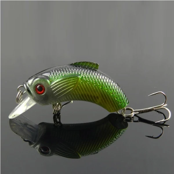 BestPrice Minnow Artificial Fishing Lures Baits Bass Hook Fly Tackle | Спорт и развлечения