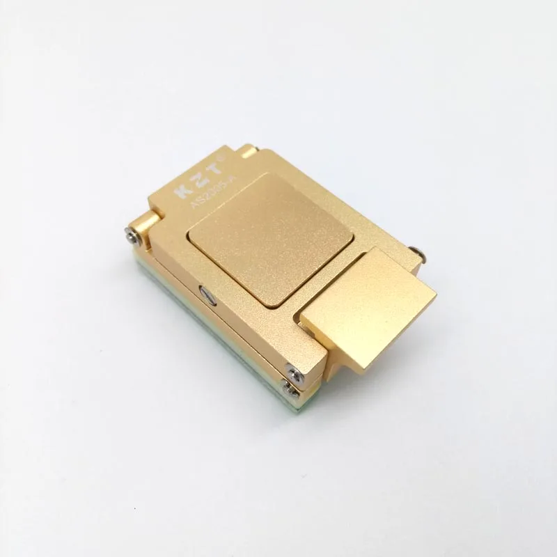 

LGA60 Pogo Pin Probe Flash Programmer Adapter Burn in Test Socket LGA60 iPad mini2 mini4 Alloy Clamshell iphone NAND programmer