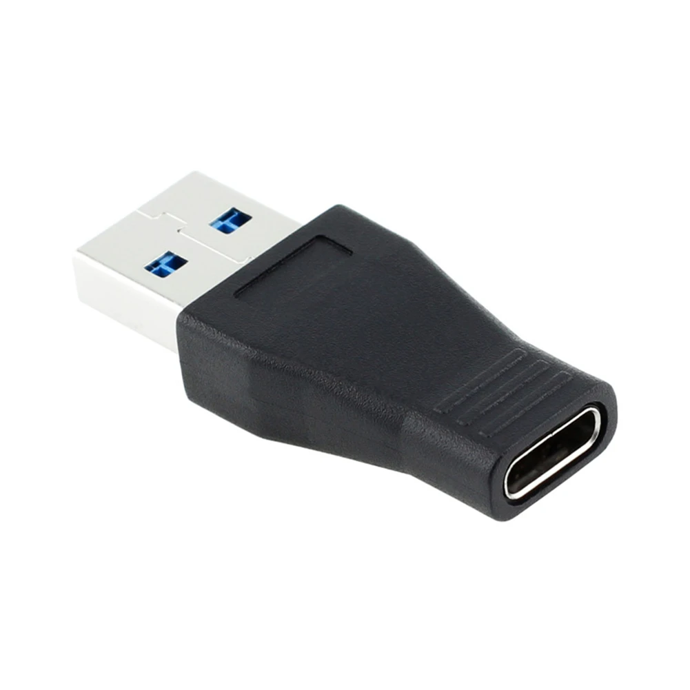 

Computer High Speed AM-CF USB Type-c To A Charging Earphone Converter Phone Black PVC Adapter Mini Portable