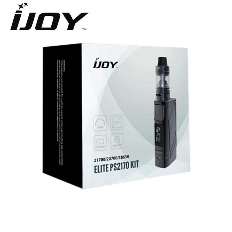 Оригинальный набор IJOY Elite PS2170 100 Вт емкость 3 2 мл Caoptain Mini Subohm бокс мод с