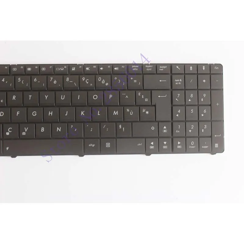  French Keyboard FOR ASUS K52J K52JB K52JC K52JK K52JR K52F X61 N61 G60 G51 G53 FR laptop Keyboard B