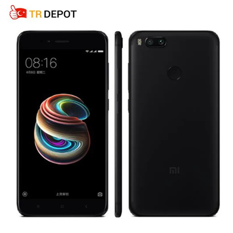 Оригинальный Xiaomi mi 5X mi 5X Восьмиядерный процессор Snapdragon 625 смартфон 4 ГБ 32 ГБ FDD 5,5 "FHD mi UI 8,5 двойной 12.0MP Camerar отпечатков пальцев ID