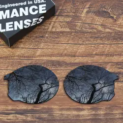 ToughAsNails Поляризованные замены линзы для Oakley Tailend солнцезащитные очки черный Цвет