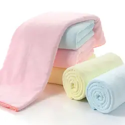 Новорожденных Детское полотенце хлопок банный халат 80*140 см квадратный для получения Одеяло