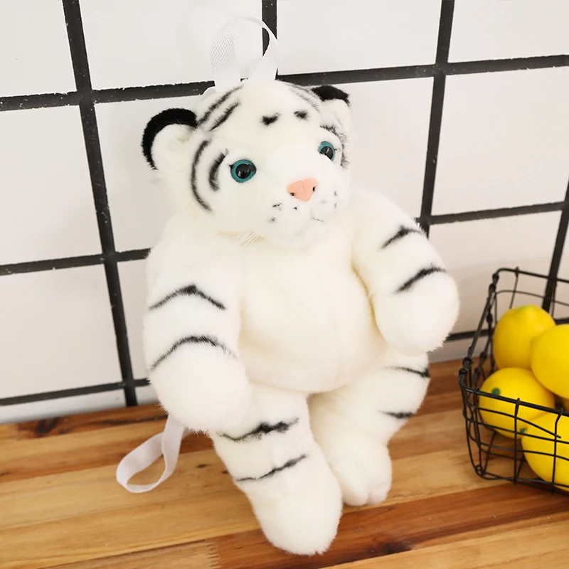 Millffy дропшиппинг плюшевый тигр рюкзак Peluche животные игрушка Тигры детский сад малыш школьная сумка для детей Подарки для детей