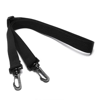 

1Pcs Black Long Straps Bag Accessories 130cm Adjustable Belts Replacement Shoulder Bag Strap Detachable Belt for Messenger Bags