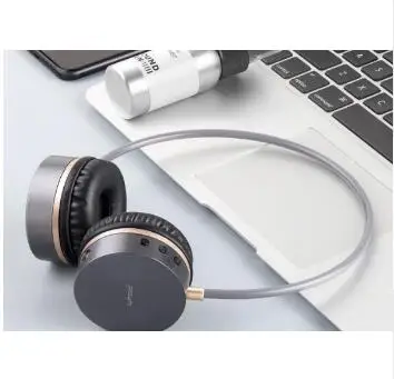 Picun B20 Bluetooth Беспроводной гарнитура кожаный металлический корпус наушников