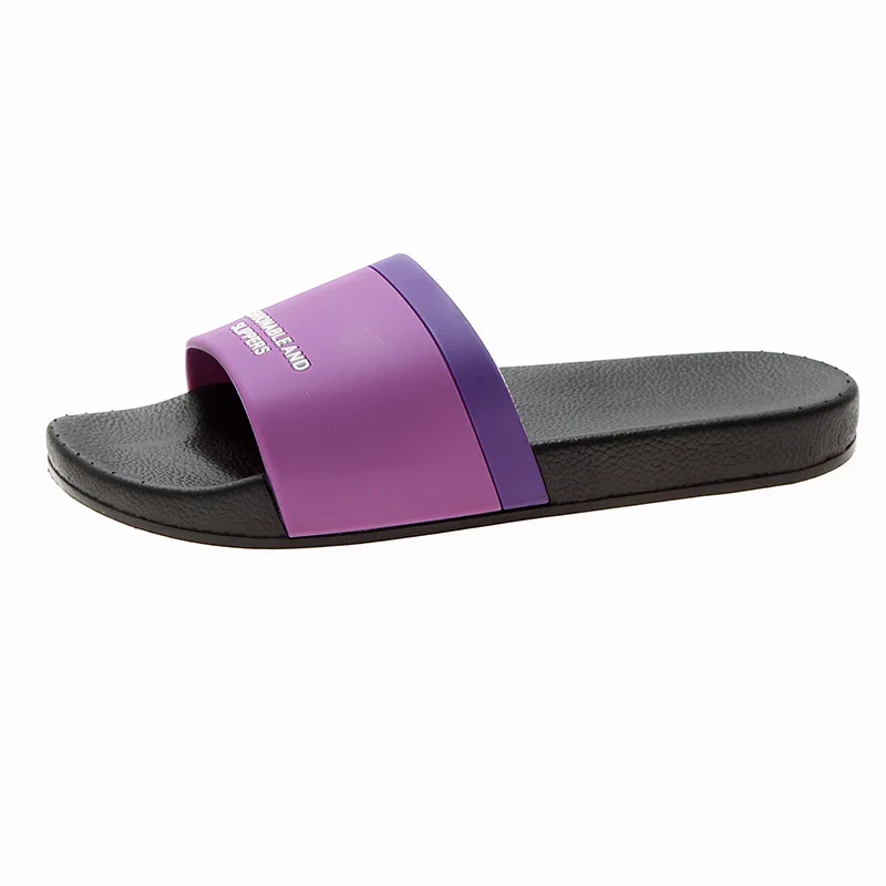 

Slippers Women Summer Shoes Open Toe Anti Slip Indoor Home Slippers Beach Flip Flops Flat Slides Sandal