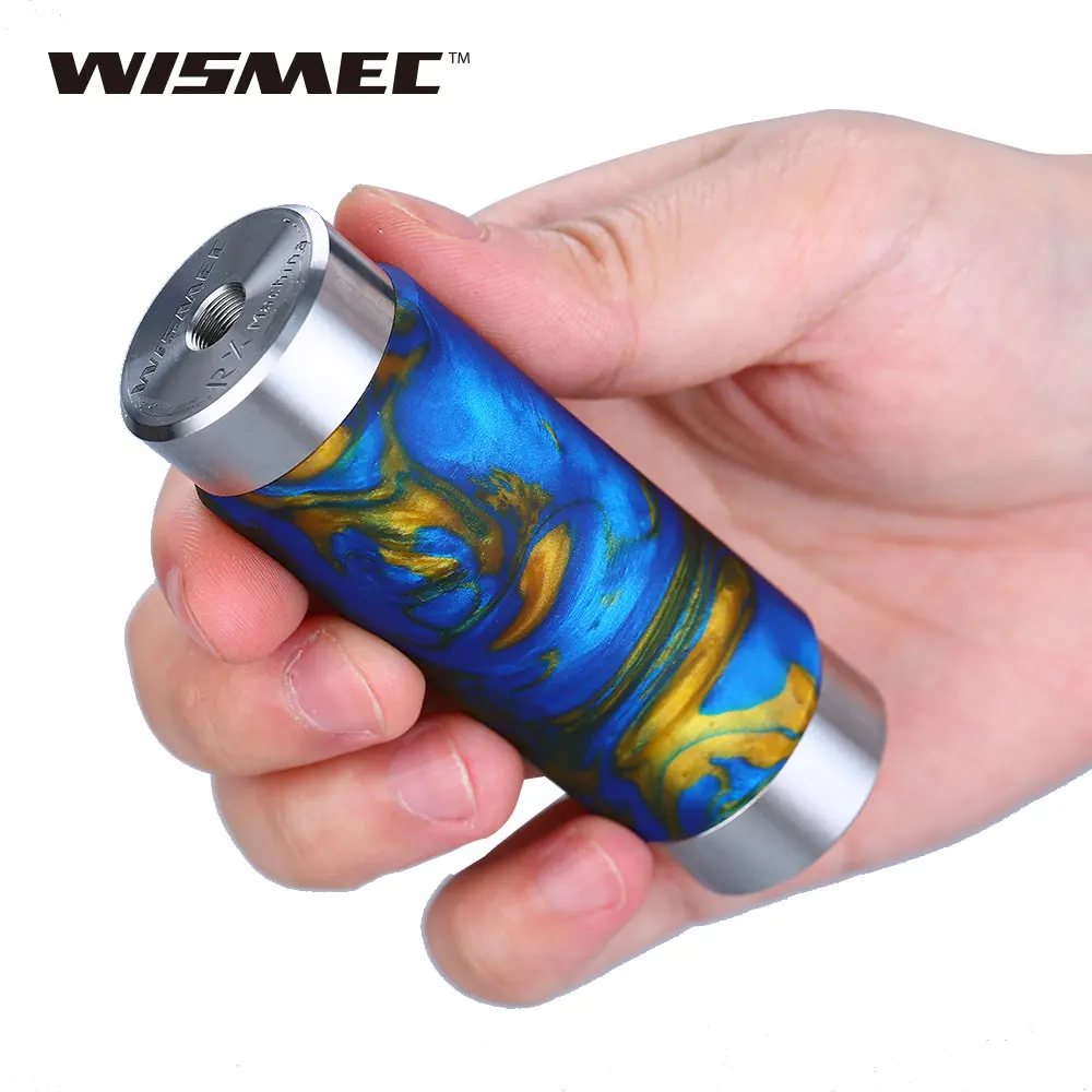 Оригинальный wismec Рел RX Machina 20700 мех mod с 3000 мАч Батарея мощный и безопасный Vaping Рел RX Machina VAPE батарея