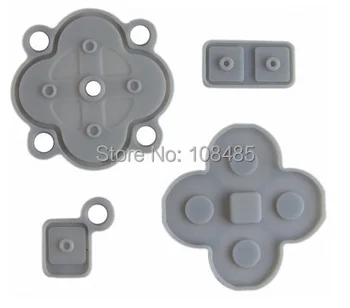 

HOTHINK Replacement for Nintendo DSi D Pads Rubber Conductive R L button