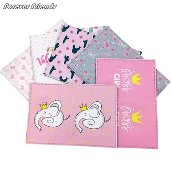 

Fashion Travel Passport Covers PVC Leather Women Men Passport Credit Holder Bag Case Wallet Purse Student Kids Gift