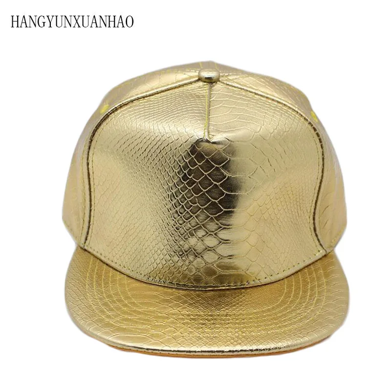 

Spring Summer Autumn And winter Simple Plain Black Snapback Hats Nice Leather Baseball Caps Hip-Hop Gorras Bone For Mens Womens