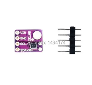 

WQScosea Q8S-165 I2C Authentic SHT30 Temperature SHT30-D Humidity Sensor Module Breakout Weather Board for Arduino