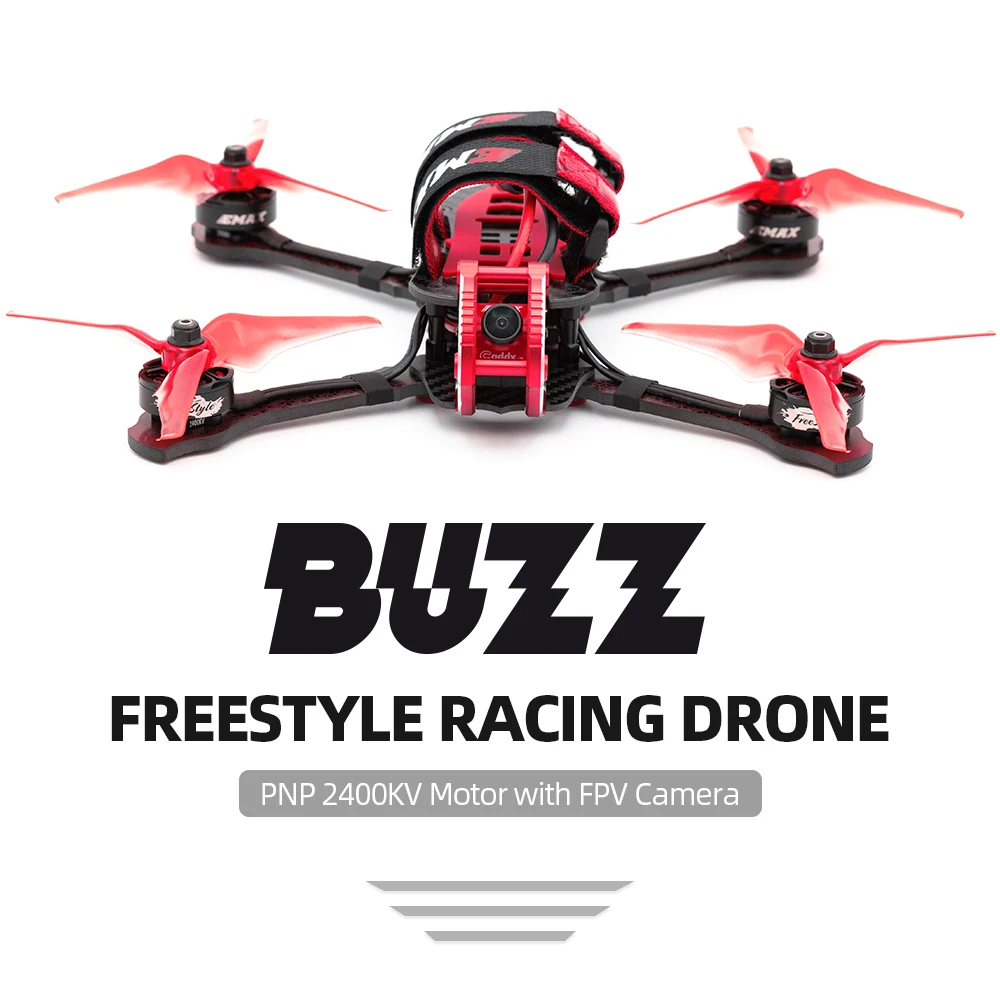 EMAX BUZZ Freestyle Racing Drone 5,8 Г 245 мм FPV системы Quadcopter 2306 2400KV бесщеточный двигатель с FrSky XM+ приемник BNF PNP Drone