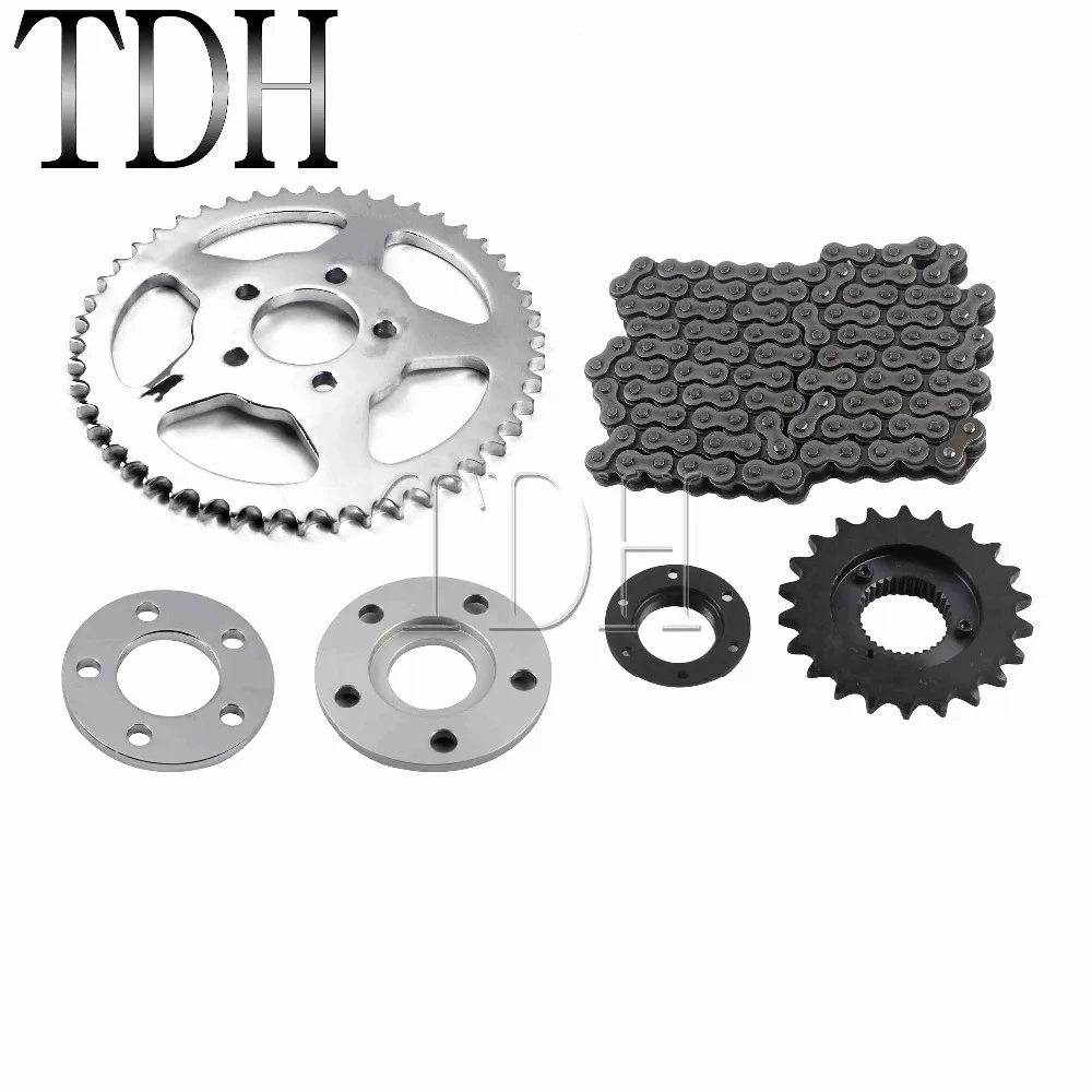 belt to chain conversion for 1200 sportsters