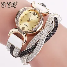 Nueva Moda de Lujo de Pulsera de Cuarzo Relojes Casual Mujeres Rhinestone Relojes de Pulsera Relogio Feminino Reloj Mujer reloj