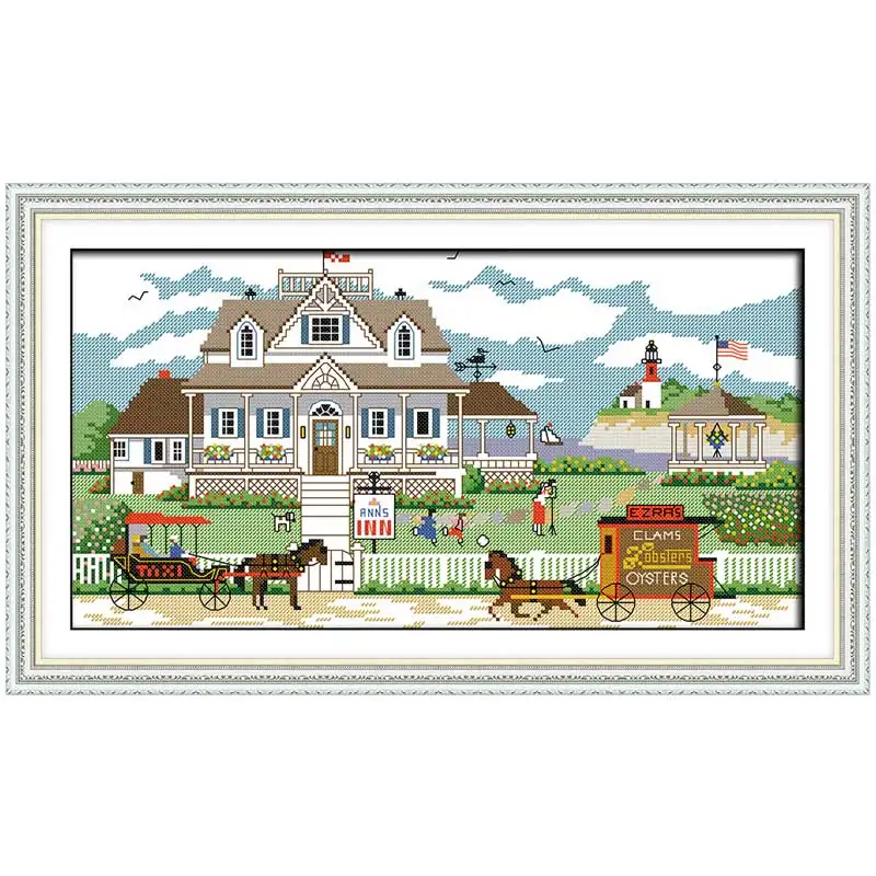 Your family cross stitch custom family cross stitch design