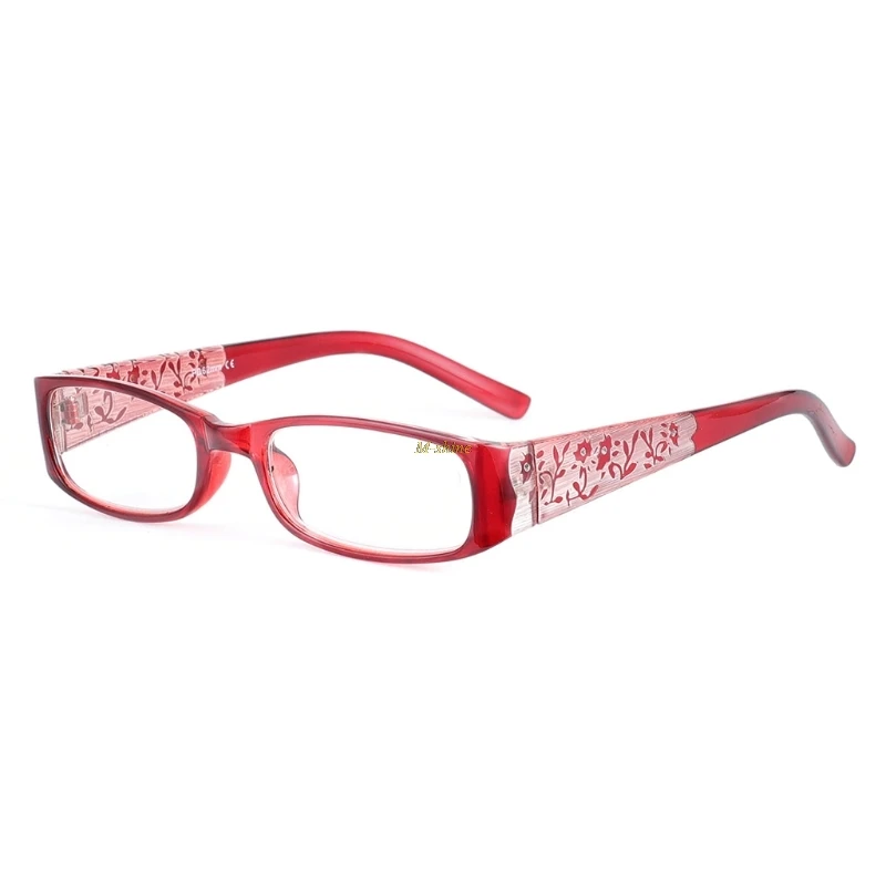 Изысканный чтения очки при дальнозоркости, очки 1,0 1,5 2,0 2,5 3,0 3,5 диоптрий A31_18 - Цвет оправы: Красный