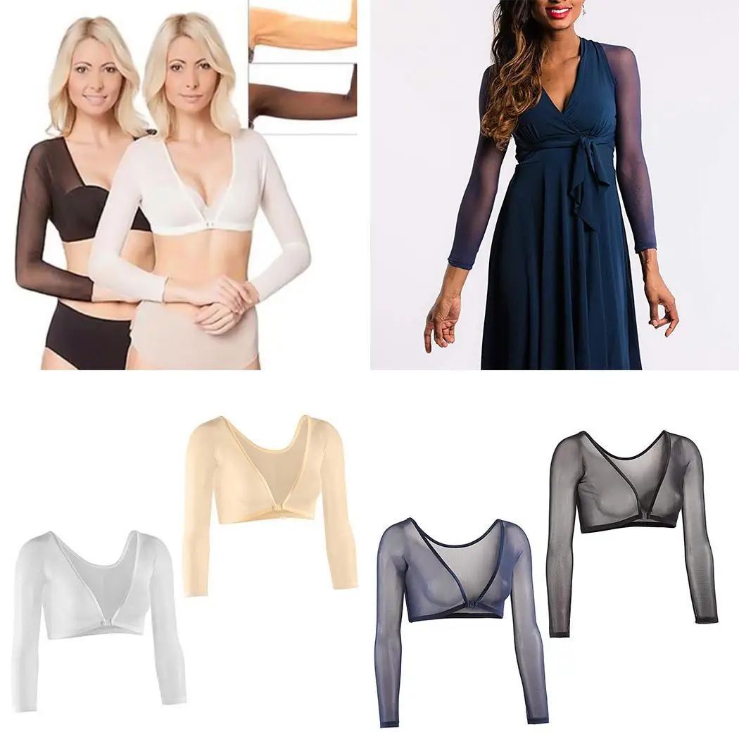 

New Fashion Women Casual V-Neck Mesh See Through Buckle Solid Bare belly button, Short Sexy Cardigan