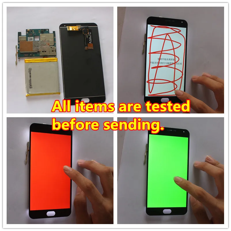 

Repaired fee for the touch screen and lcd display broken Link