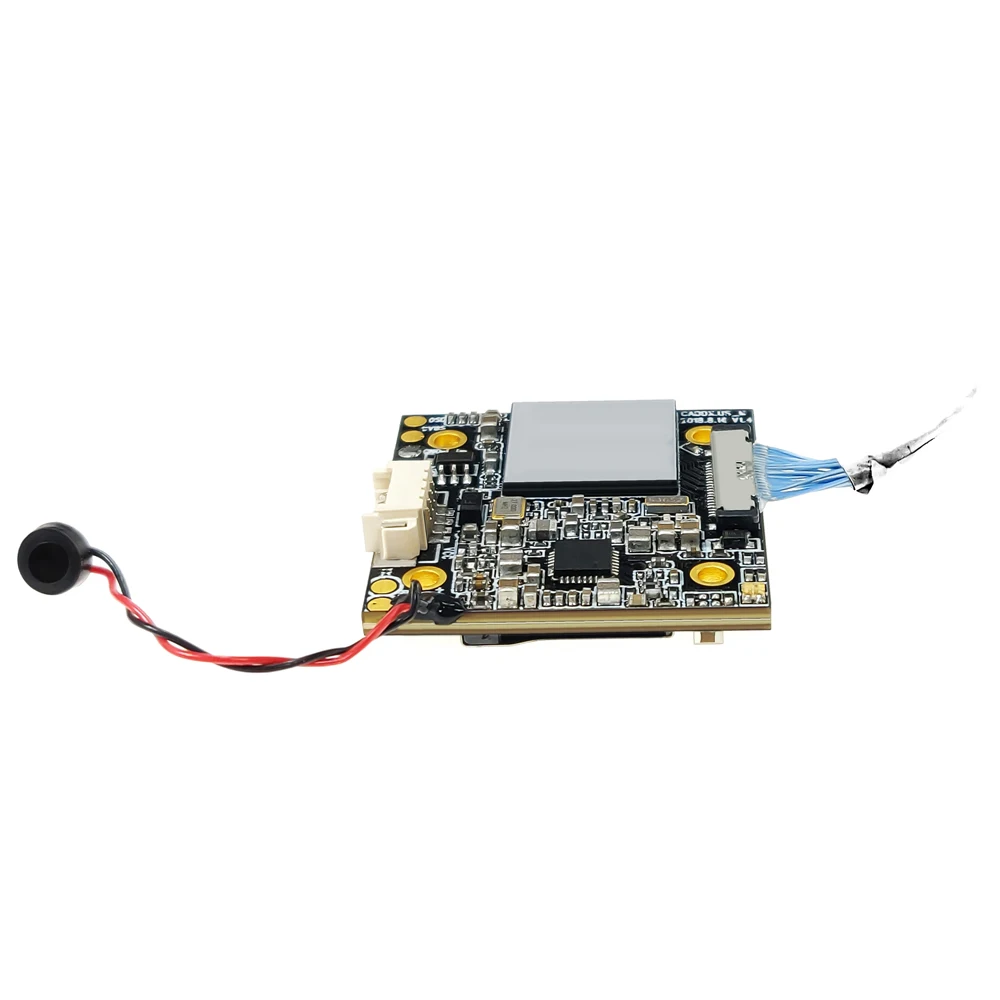 CADDX Turtle V2 Camera 1/2.7 Inch 800TVL NTSC / PAL Changeable CMOS Sensor FPV Camera For Remote Control Toy RC Helicopter Car