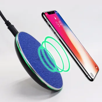 

10W 5V Qi Fast Wireless Charger Edge For IPhone X XR XS MaX 8 Phone Car Wireless Charging Charge New (2-8mm Sensor Distance)