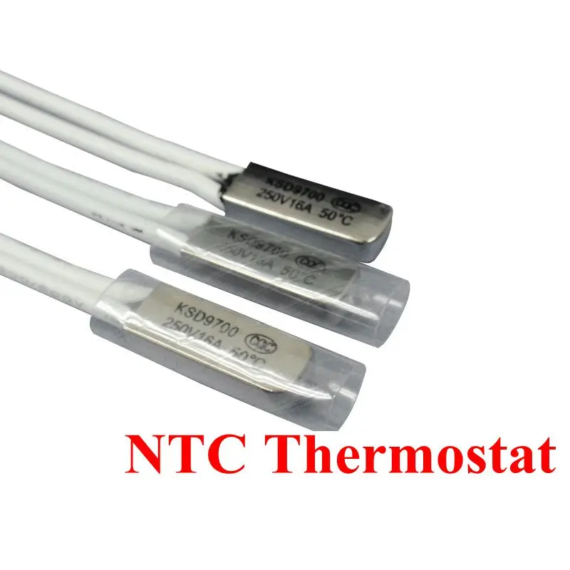 Термостат 10C 240C KSD9700 150C 155C 135C 140C 145C биметаллический дисковый переключатель
