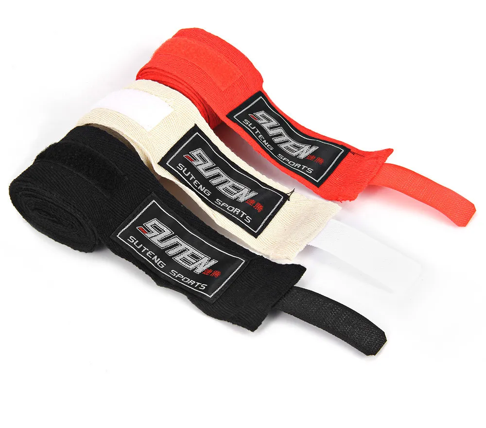 2020 SUTEN Width 5cm Length 2.5M Cotton Boxing Handwrap Sanda Fighting