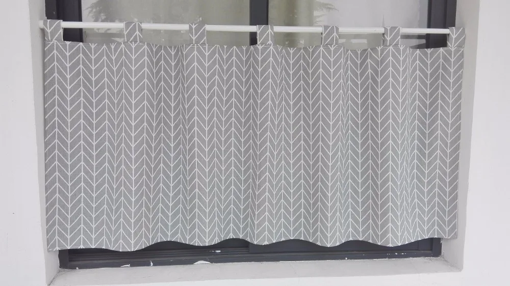 Keuken gordijn deur half gordijn badkamer gordijn cafe korte panel