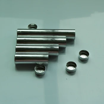 

Diameter 22mm /25.5mm Empty Aluminum Tube Cap Dental Aluminum Tube Cover
