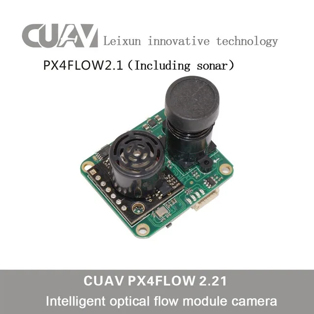 CUAV RC Запчасти и аксессуары PX4FLOW 2,1 оптический датчик потока смарт-камера для PX4 PIXHAWK управление полетом - Цвет: with sonar