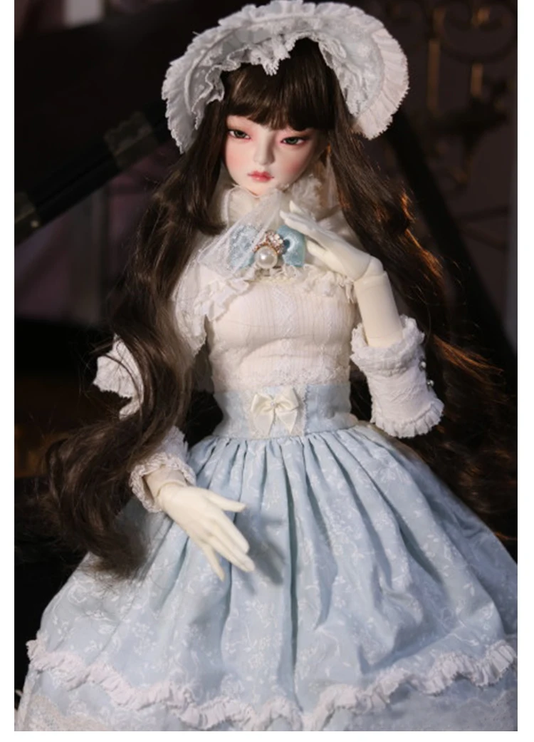 Кукла mioA 1/4 BJD кукла MSD женская кукла игрушки для девочки рождественские подарки на день рождения