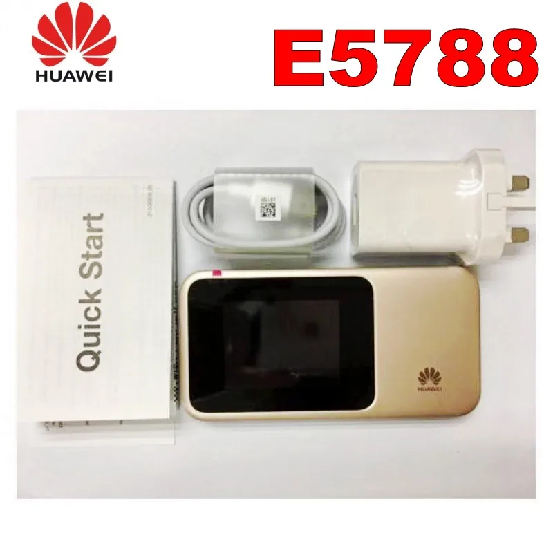 Разблокированный беспроводной маршрутизатор Huawei E5788 4G модем