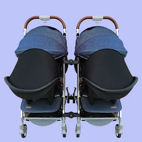Детская коляска для близнецов, для активного отдыха и развлечений, складная коляска для близнецов, 3C коляска для новорожденных, популярная коляска для мамы+ коляска для автокресла