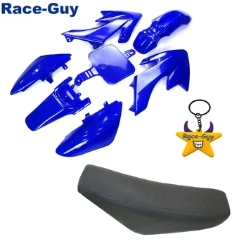 

Plastic Fairing Body Kits + Tall Foam Seat For Honda CRF50 XR50 Chinese 50cc 70cc 90cc 110cc 125cc 140cc 150cc 160cc Pit Dirt Mo