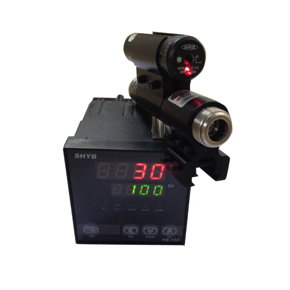 Free shipping Infrared laser sight sensor Infrared temperature sensor 0-1200 degree Free shipping Infrared laser sight sensor Infrared temperature sensor 0-1200 degree