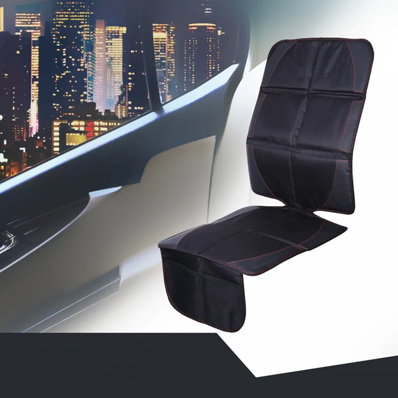 

123*48cm Oxford Cotton Luxury Leather Car Seat Protector Child Baby Auto Seat Protector Mat Improved Protection For Car Seat 42%